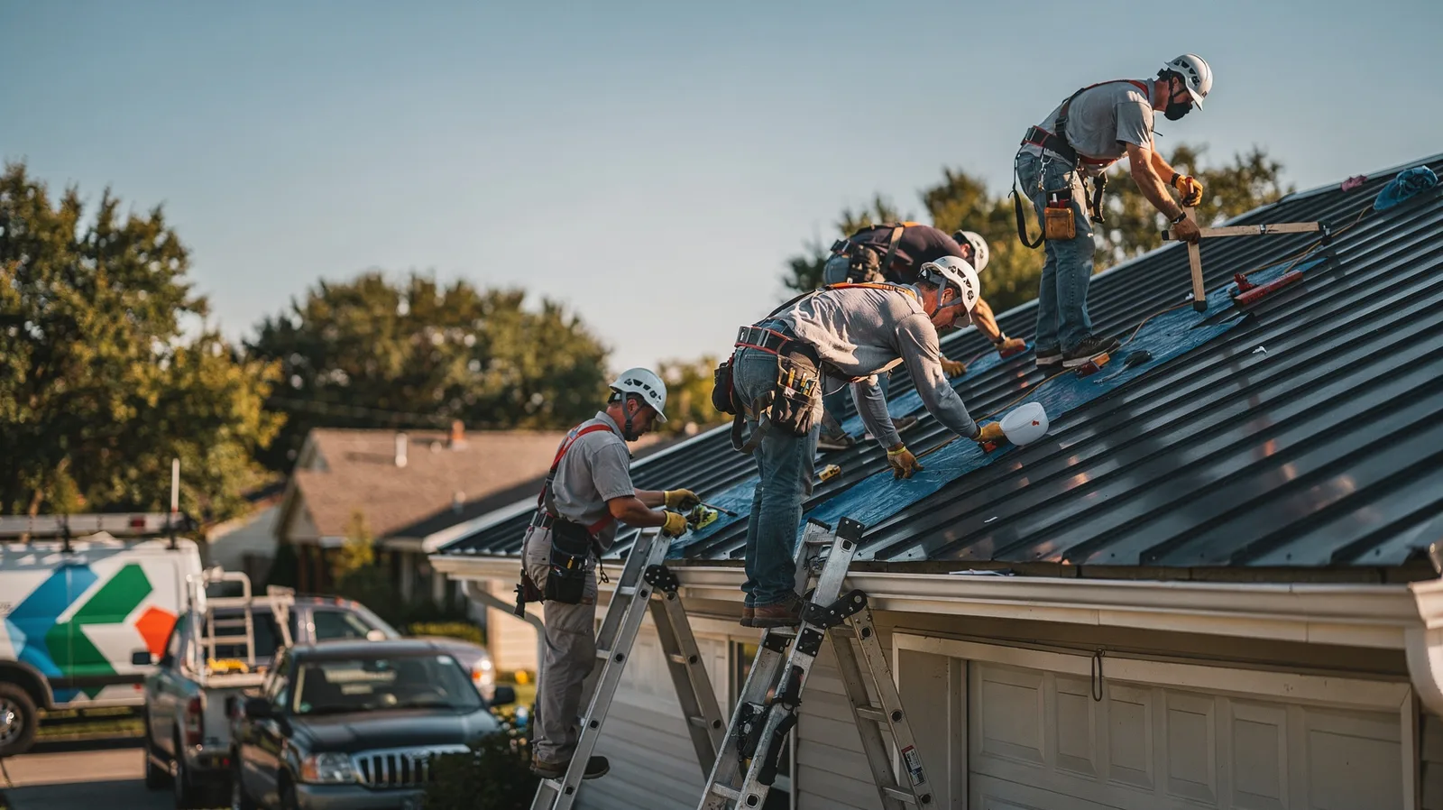Metal Roof Installation in Drury, MA near me